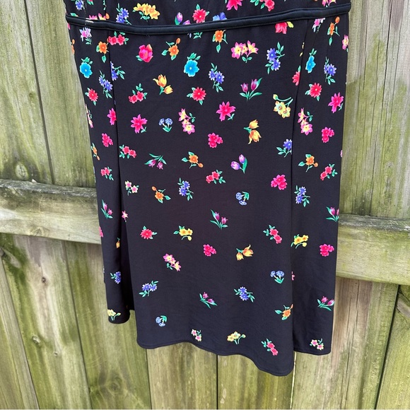 St. John’s Bay Tropical Floral Swim Dress Multicolor Plus‎ Size 16 NWT - Picture 4 of 16